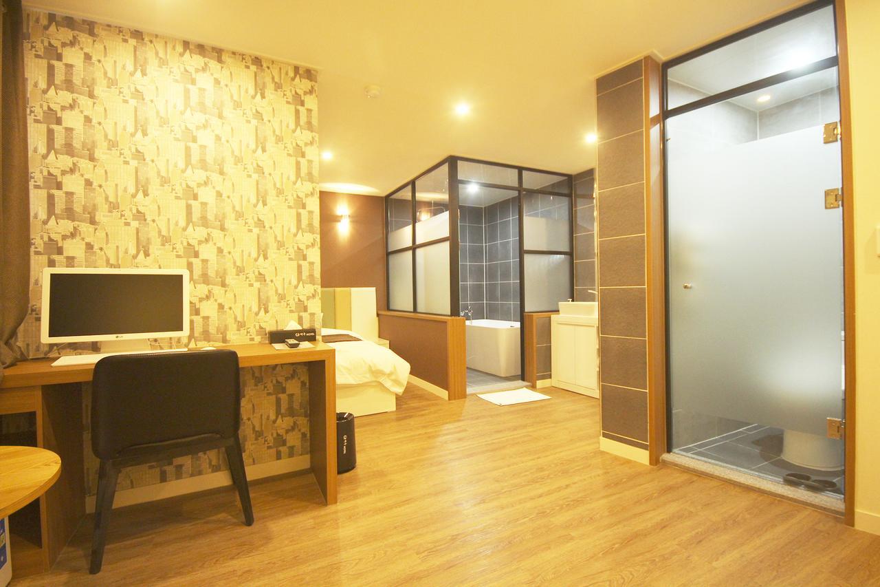 Haru Hotel Kimhe Kültér fotó